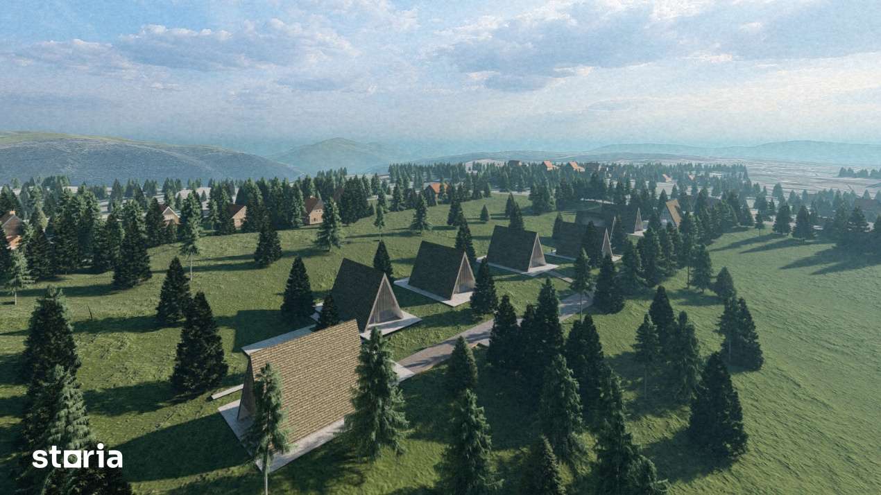 Teren intravilan 10.814 mp cu PUZ aprobat – Belis - Imagine principală: 3/6