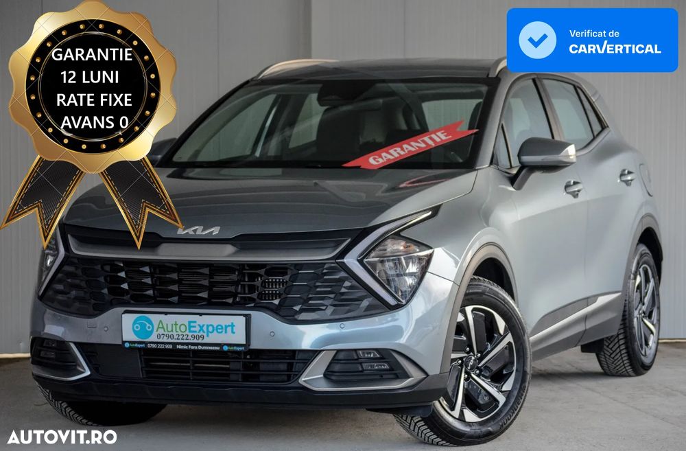 Kia Sportage 1.6T-GDI Hybrid 2WD Aut. Spirit - 1