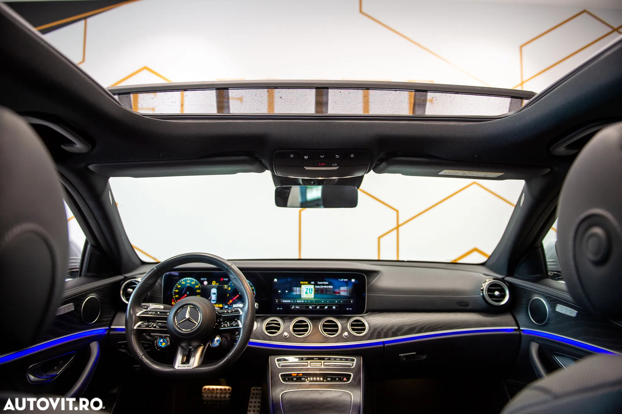 Mercedes-Benz E AMG 53 MHEV 4MATIC Aut. - 6