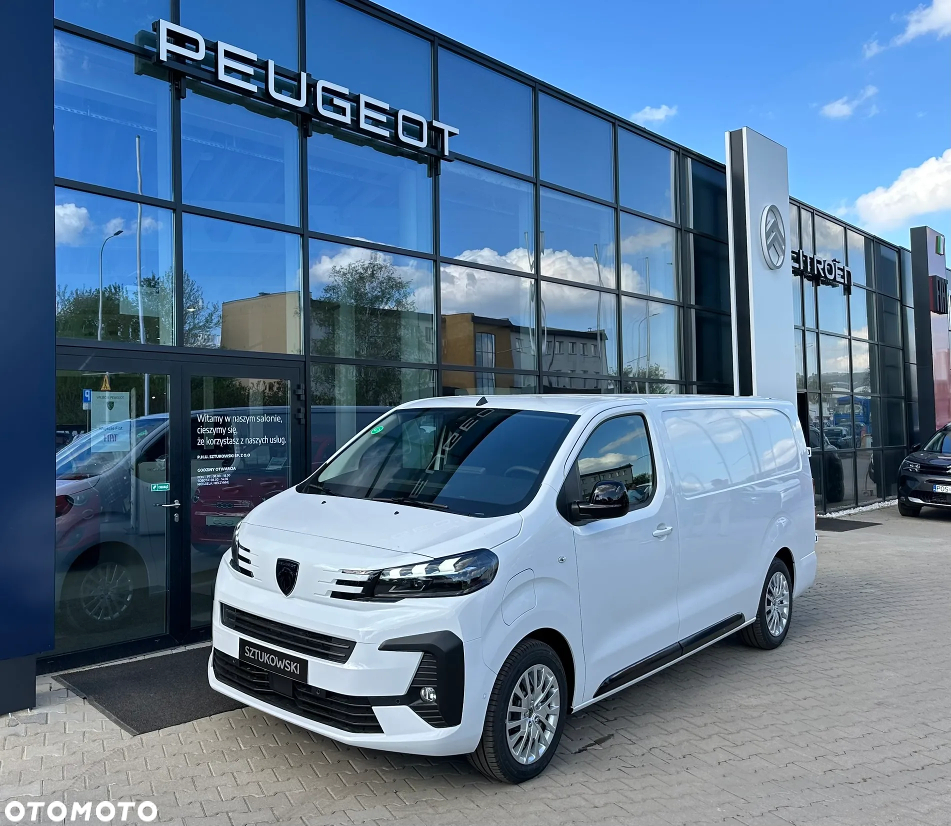 Peugeot Nowy e-Expert Furgon Long 136 KM akumulator 75 kWh - 2