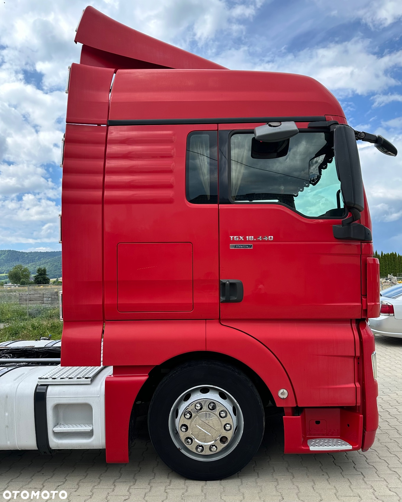 MAN TGX 440 mega / low deck - 10