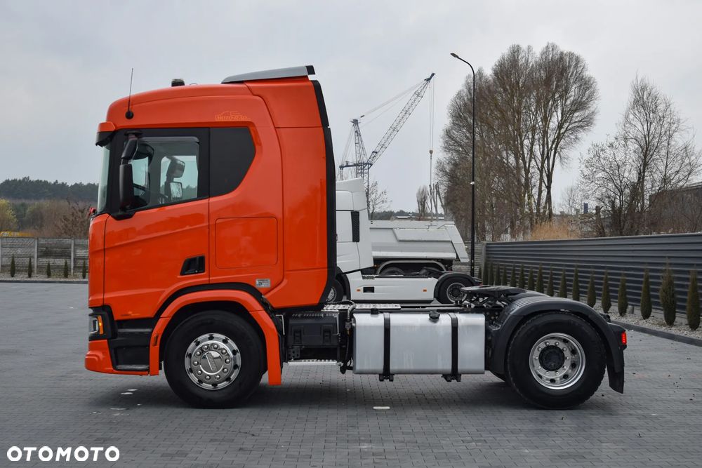 Scania R450 / HYDRAULIKA / RETARDER / ACC / KLIMA / ALUFELGI / LEDY / SERWISOWANA / SPROWADZONA - 8
