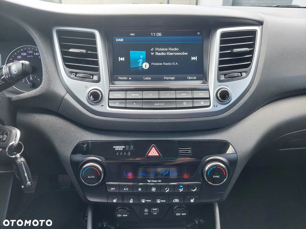 Hyundai Tucson blue 1.7 CRDi 2WD Classic - 28