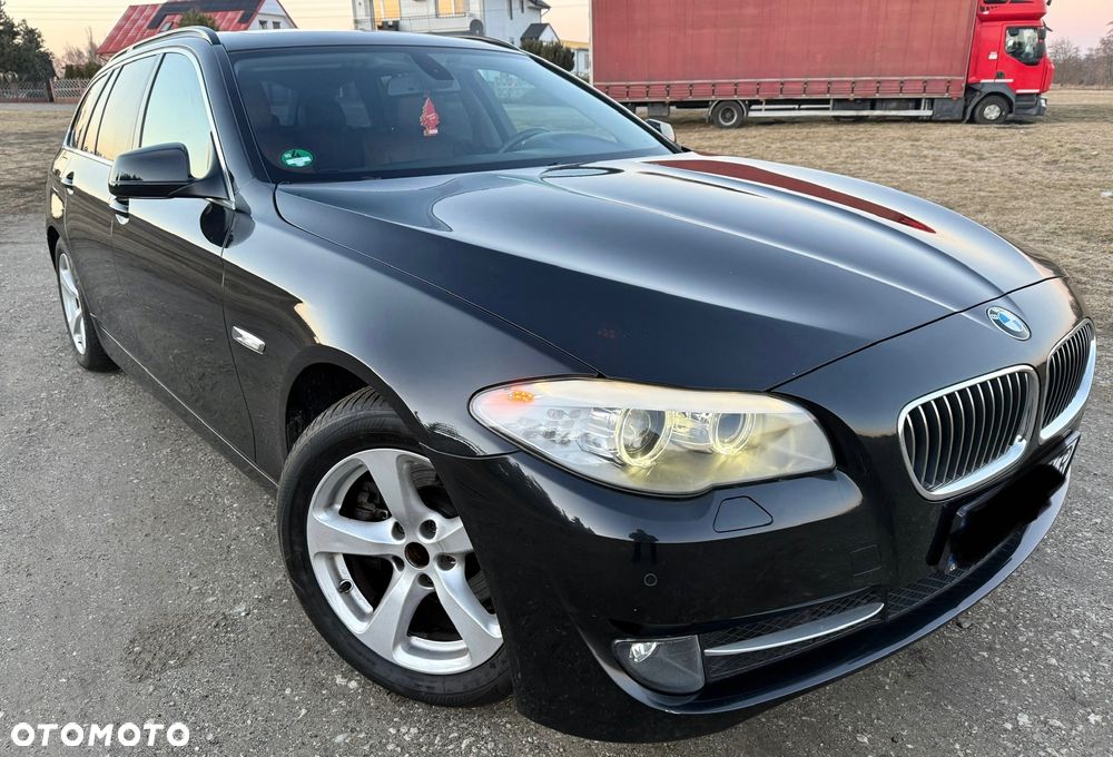 BMW Seria 5 520d Blue Performance - 5