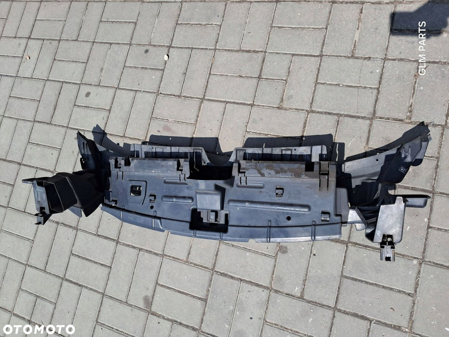 Peugeot 3008 I LIFT wzmocnienie górne zderzaka czasza 9805243277 - 4