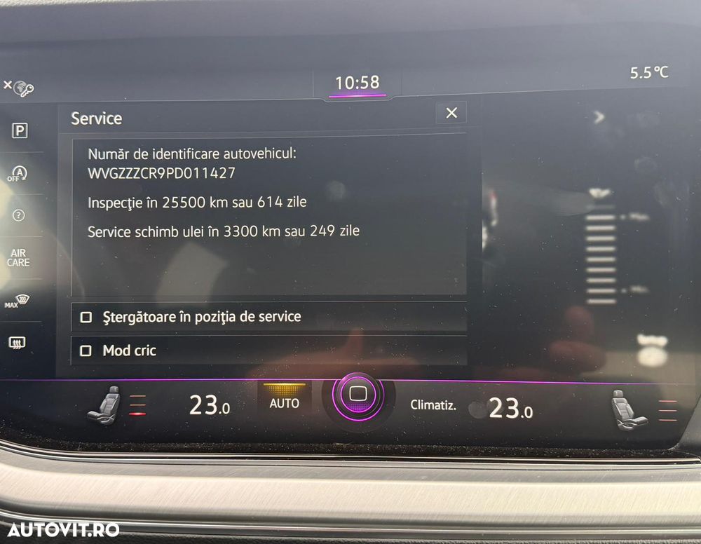 Volkswagen Touareg V6 TDI 4MOTION Elegance - 23