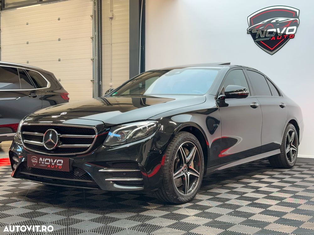 Mercedes-Benz E 300 de 9G-TRONIC AMG Line - 2