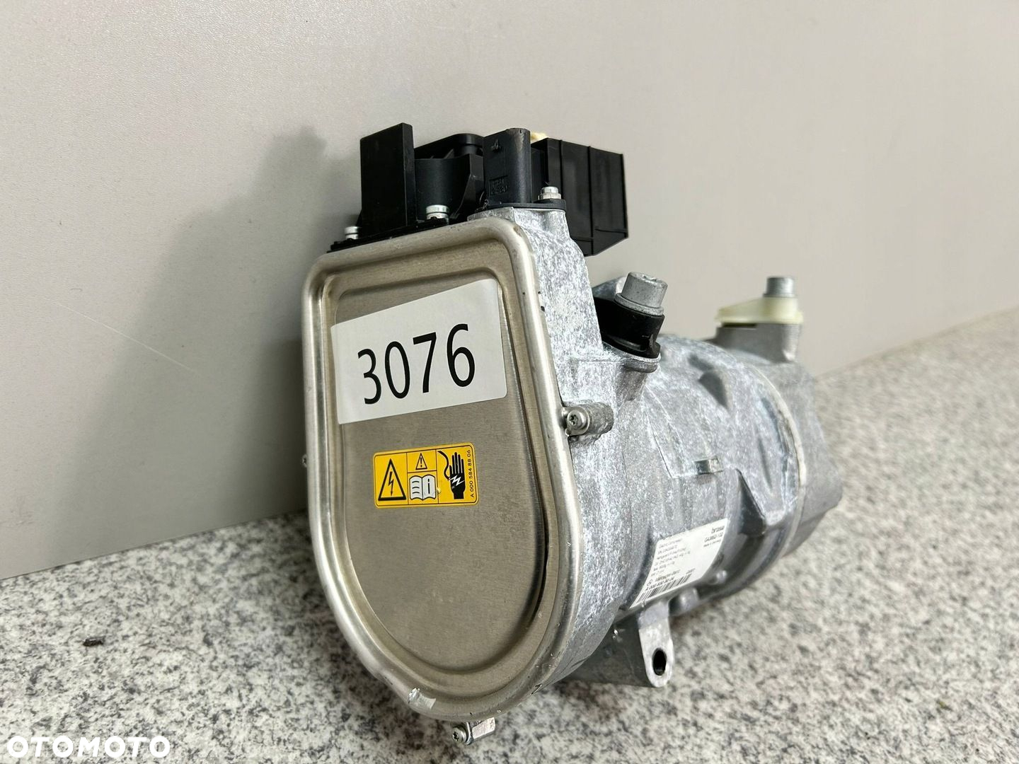 MERCEDES W214 W206 GLC 254 KOMPRESOR KLIMATYZACJI A0008308004 - 2