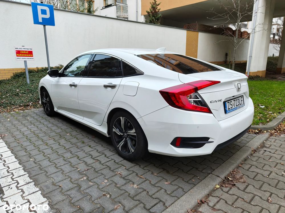Honda Civic 1.5 T Elegance CVT - 35