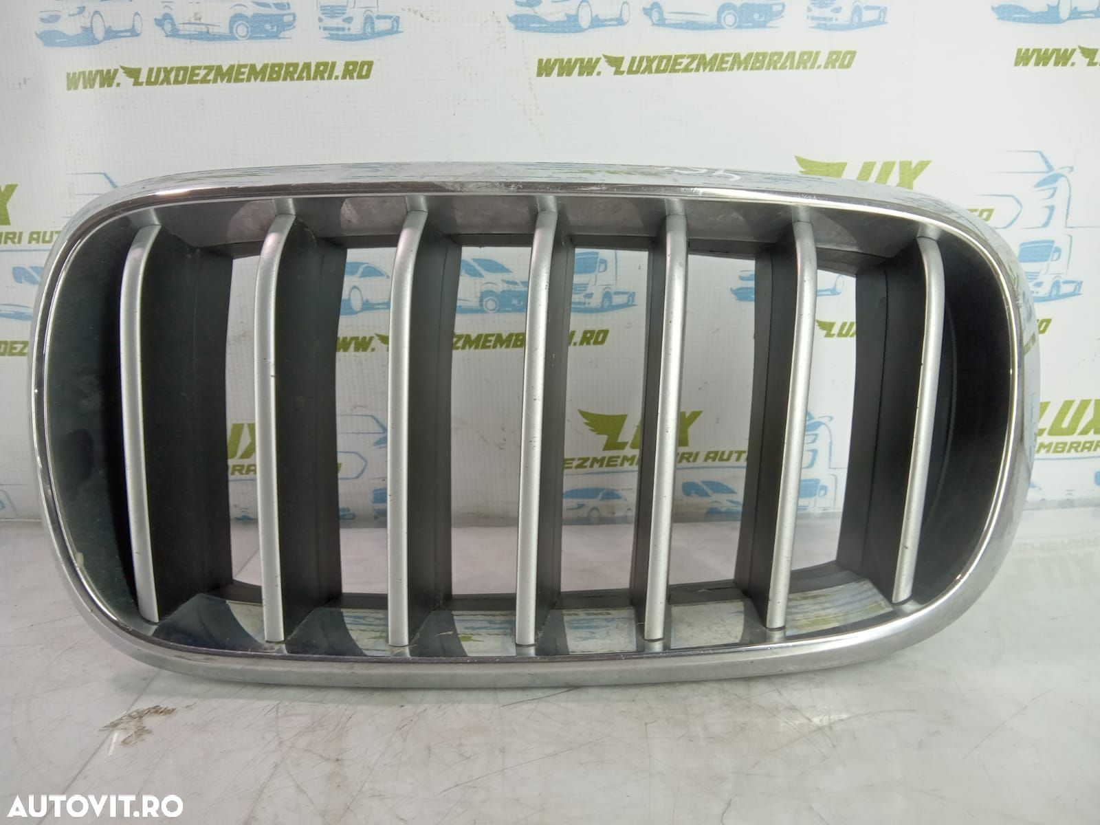 Grila radiatoare bara fata stanga BMW X6 F16  [din 2014 pana  2020] - 1