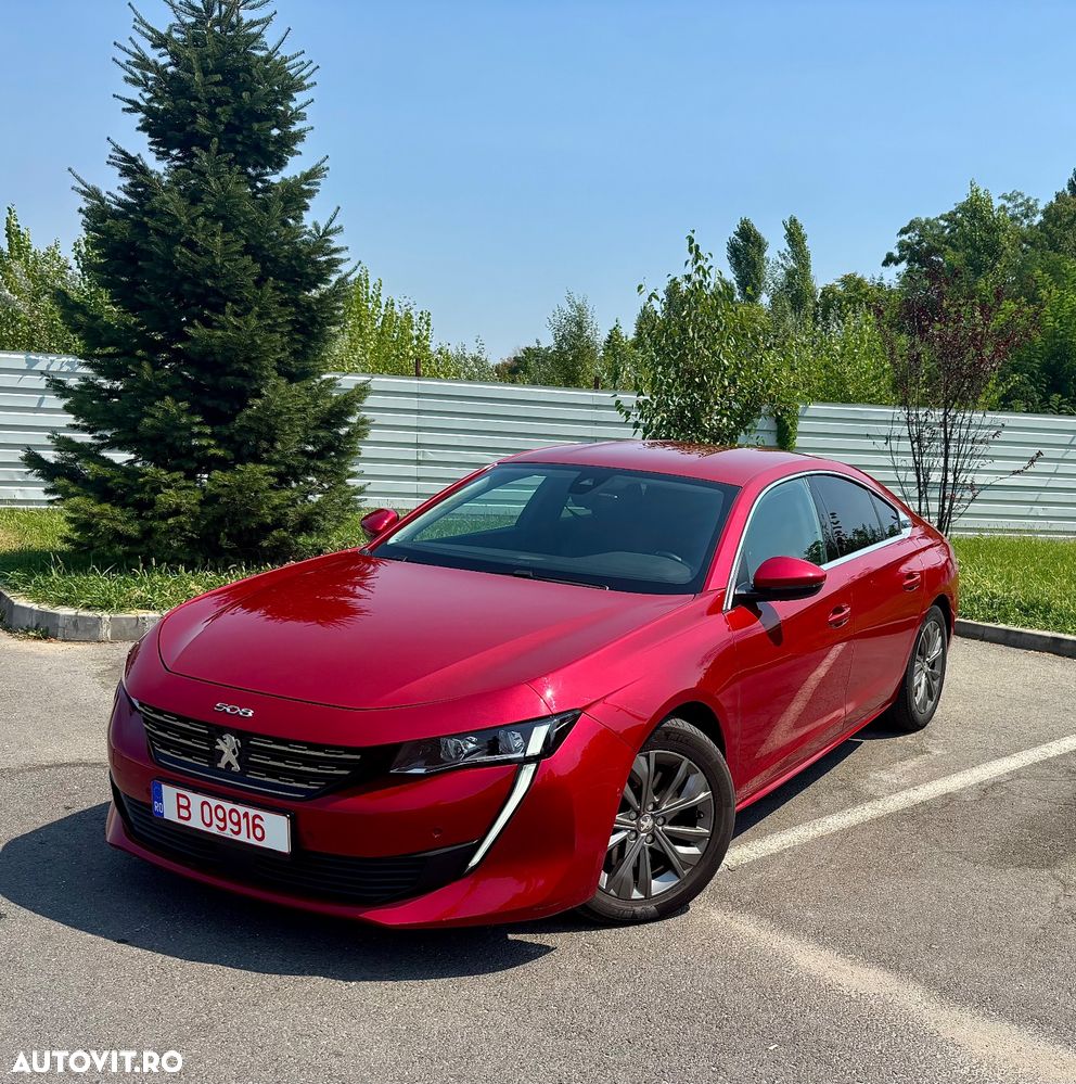 Peugeot 508 - 8