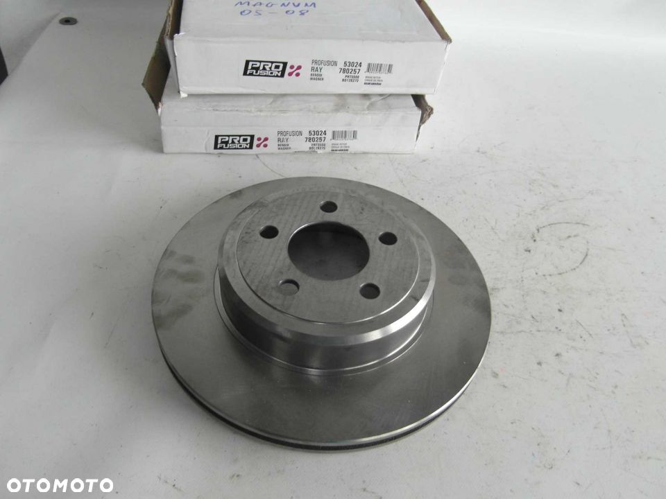 300 CHALLENGER CHARGER TARCZE HAMULCOWE TYŁ PROFUSION 4779209AG - 6