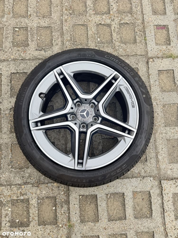 Koła felgi 5x112 R18 Mercedes AMG opony letnie 225/45R18 - 2