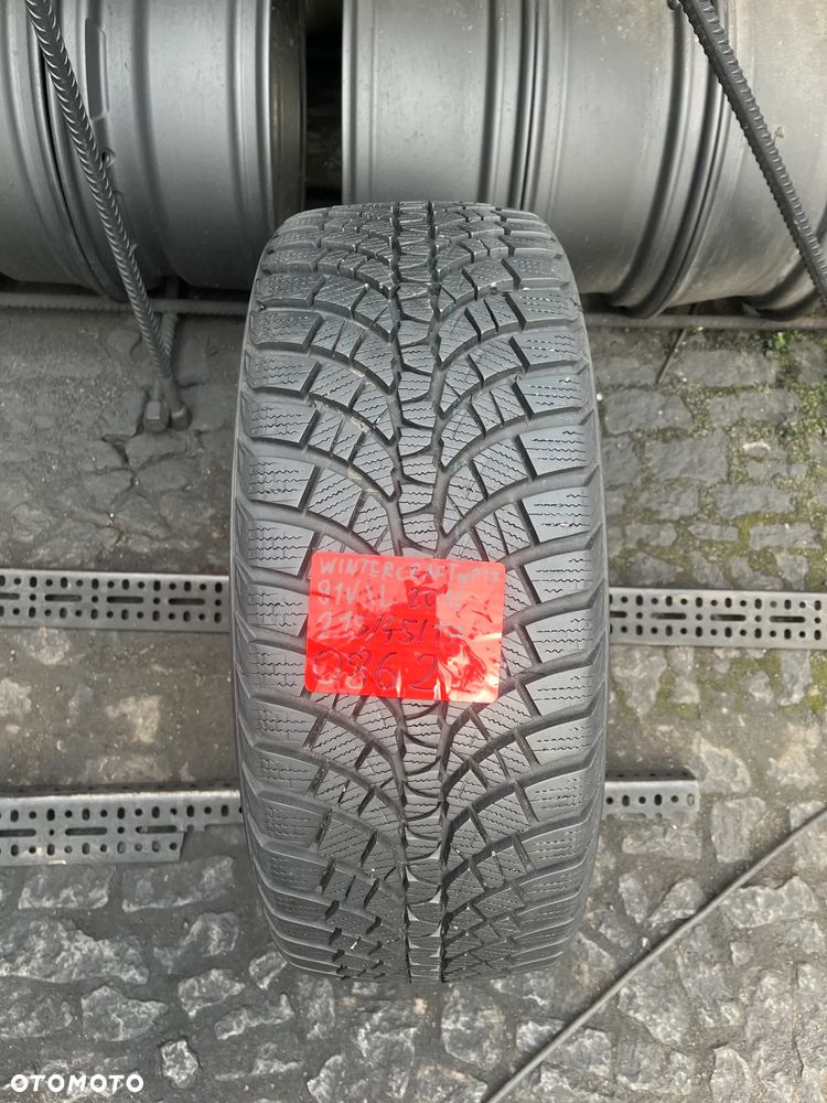 215 45 17 Kumho Winter Craft WP17 1szt. 91 V XL - 2