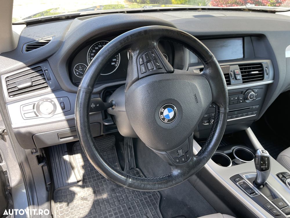 BMW X3 xDrive20d Aut. - 24