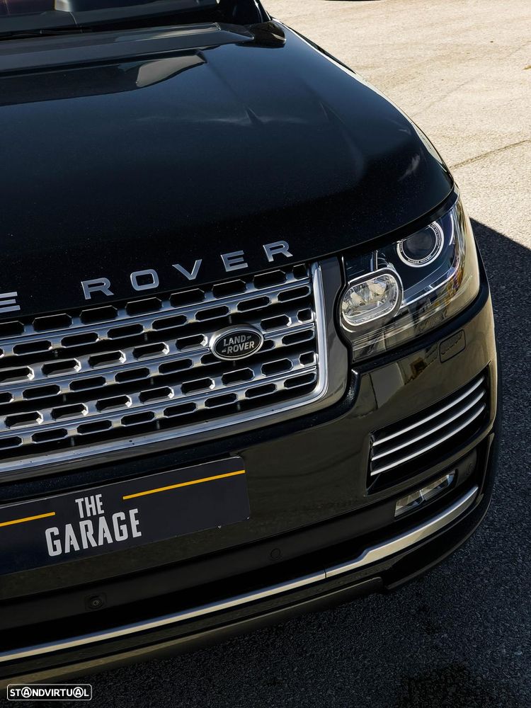 Land Rover Range Rover V8 Supercharged SVAutobiography Dynamic - 2