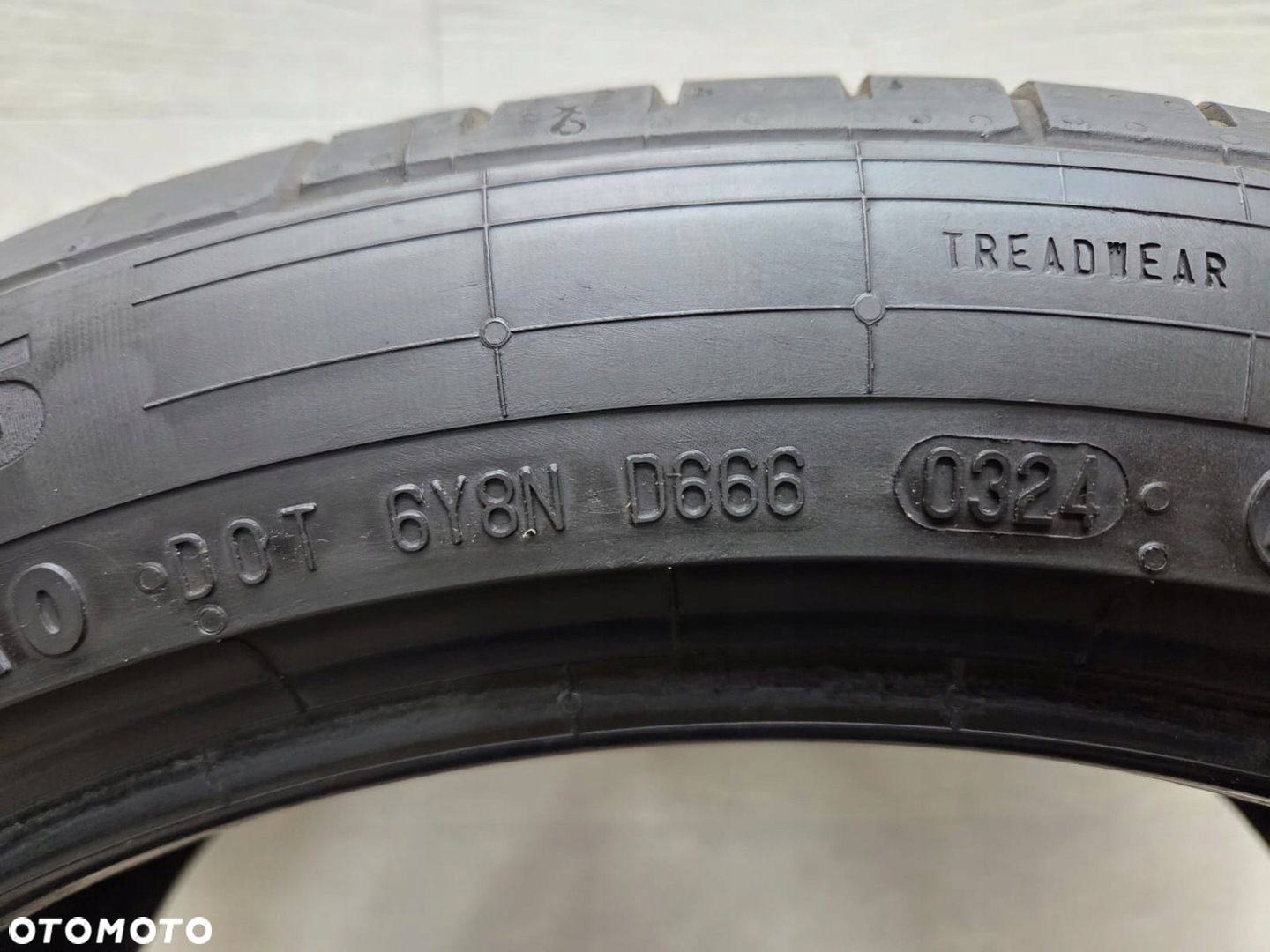 Opona letnia Continental ContiSportContact 5 245/40R18 93 Y - 6