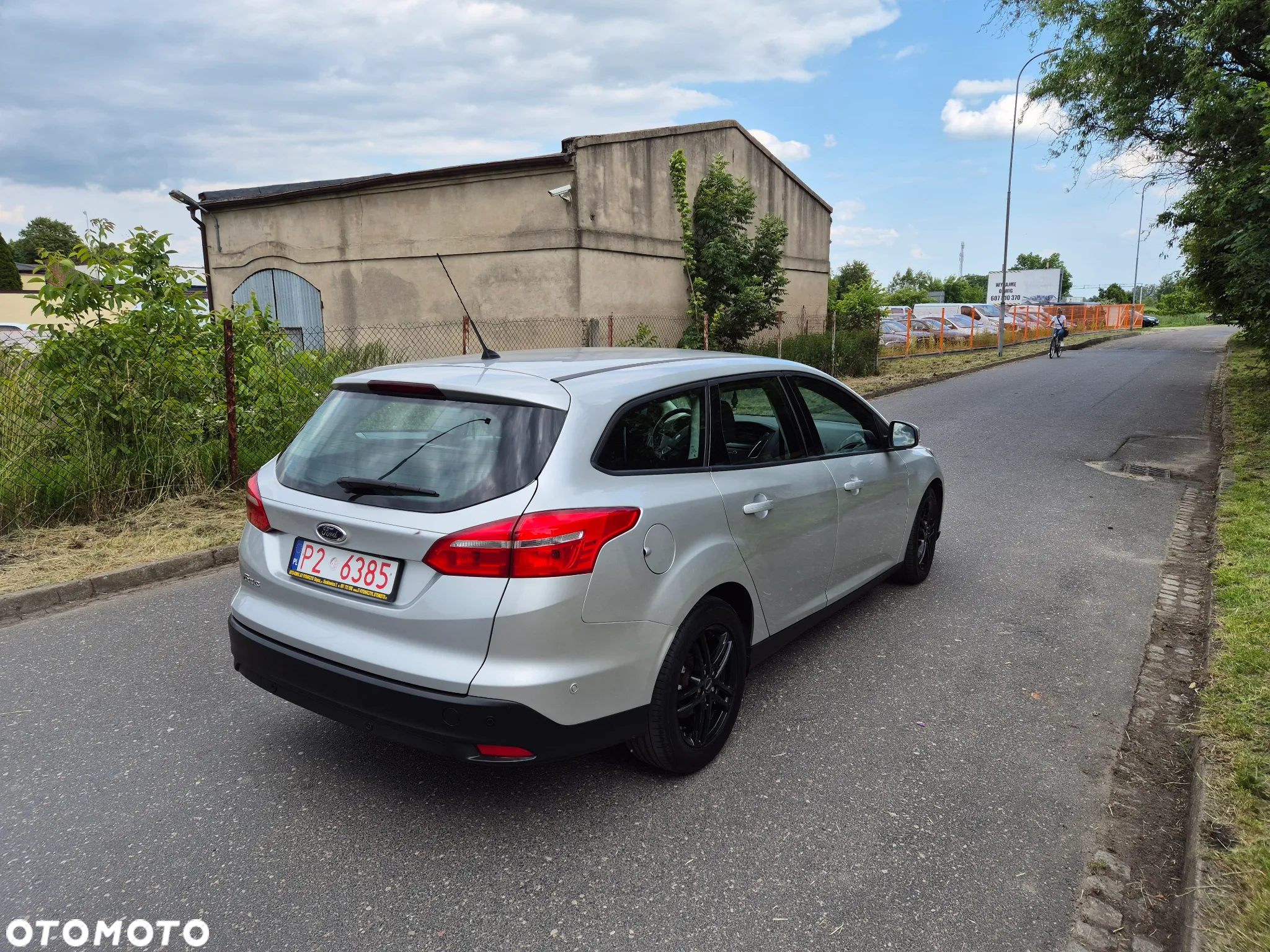 Ford Focus 1.5 TDCi ECOnetic 88g Start-Stopp-System Business - 6