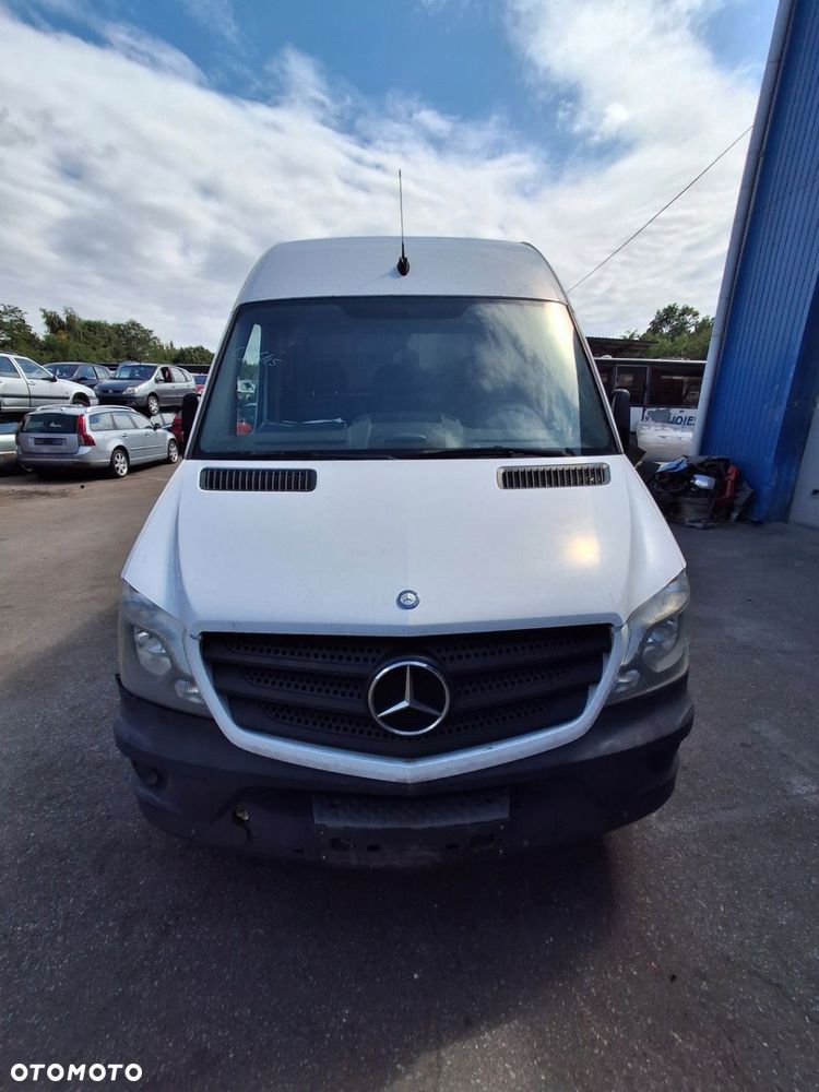 MERCEDES SPRINTER W906 LIFT zderzak przód