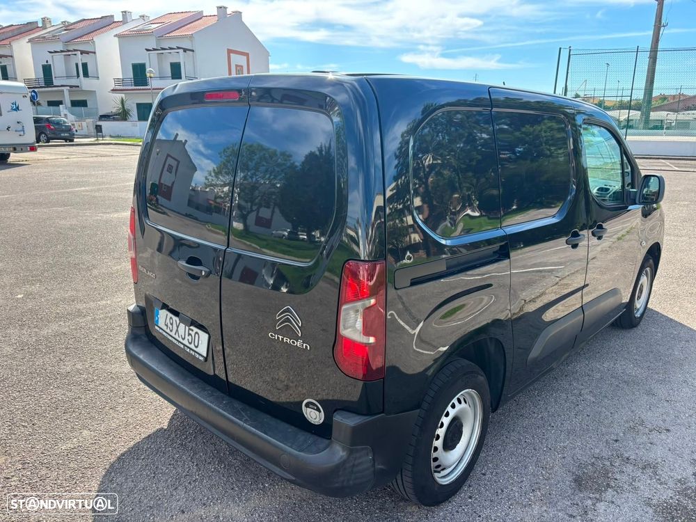 Citroën Berlingo 1.6 HDI 100cv L1 H1 - FRIO - FRIGORÍFICA (-20º) - 9