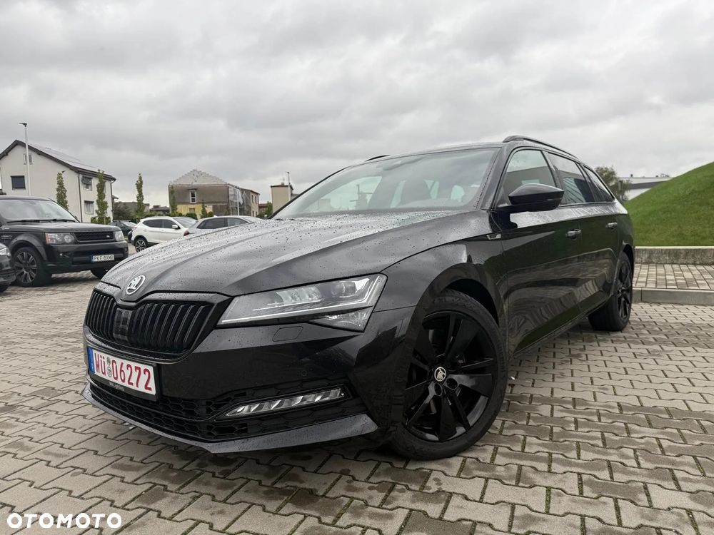 Skoda Superb 2.0 TSI 4x4 DSG Sportline - 3