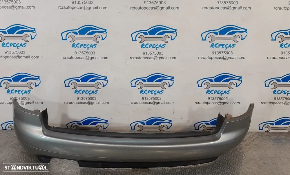 PARACHOQUES TRASEIRO TRÁS AUDI A6 C5 AVANT PARA-CHOQUES PARA CHOQUES ORIGINAL - 4
