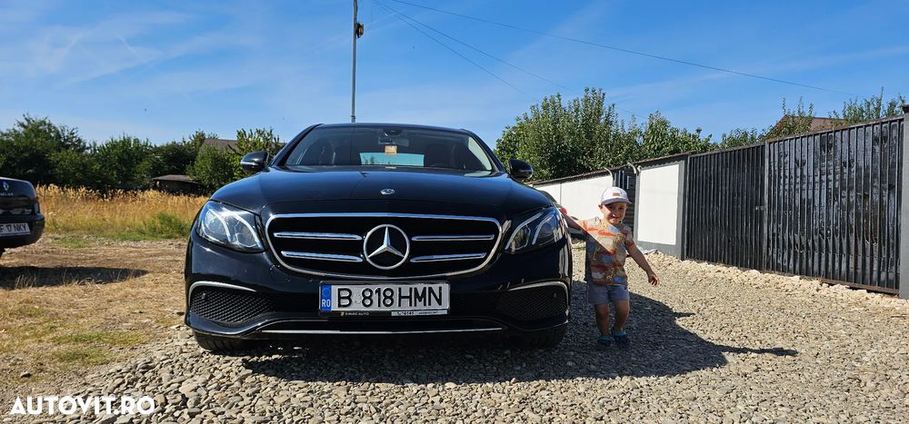 MERCEDES-BENZ E-Class 2019 — imagine 12