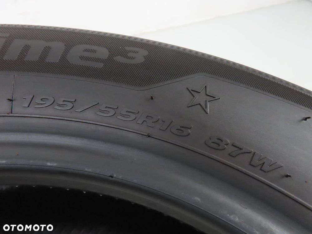 2x 195/55R16 OPONY LETNIE UŻYWANE Hankook Ventus Prime 3 87W *-BMW - 3
