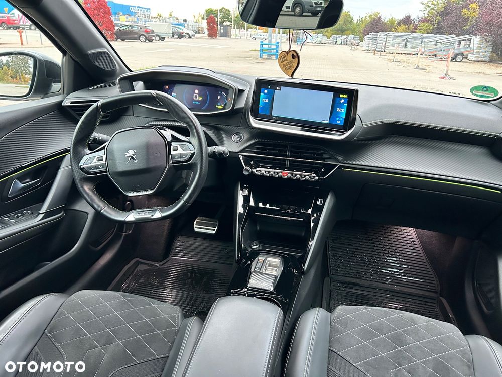 Peugeot 208 Elektromotor 136 GT - 5