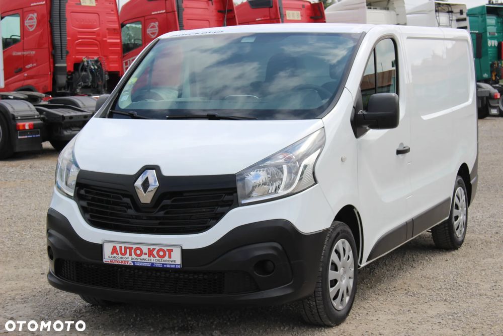 Renault TRAFIC 1.6 dci *120 KM* / KLIMA/ MANUAL /*SERWIS FR*/ STAN IDEALNY / - 3
