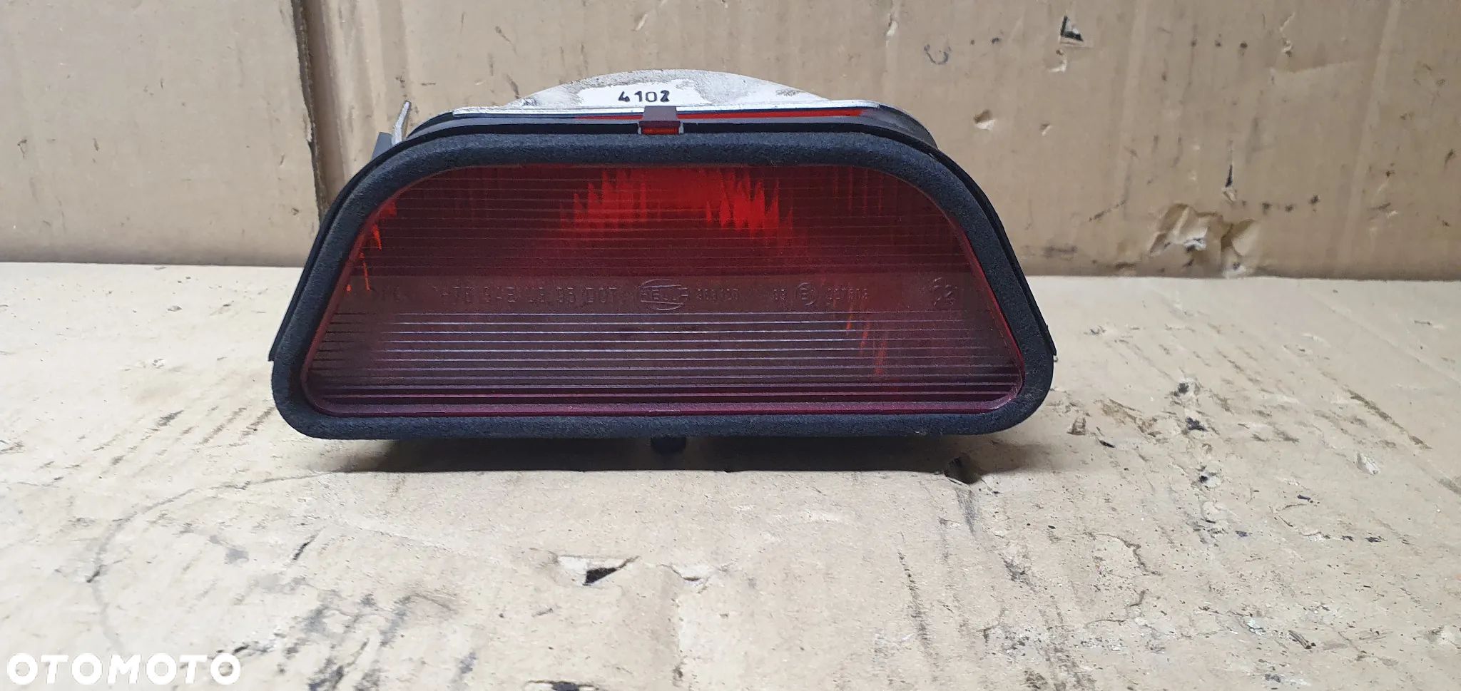 Trzecie światło stop Mercedes Mercedes ML W163 A1638200156 - 1