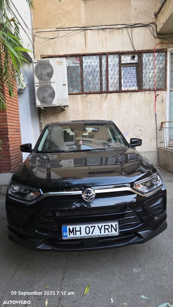 SSANGYONG Korando