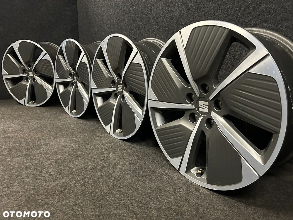 Alufelgi Seat Leon IV, III, Altea, Ateca, VW Golf 6, 7, 8, Touran 18 cali 5x112 4szt. Ładne! - 2