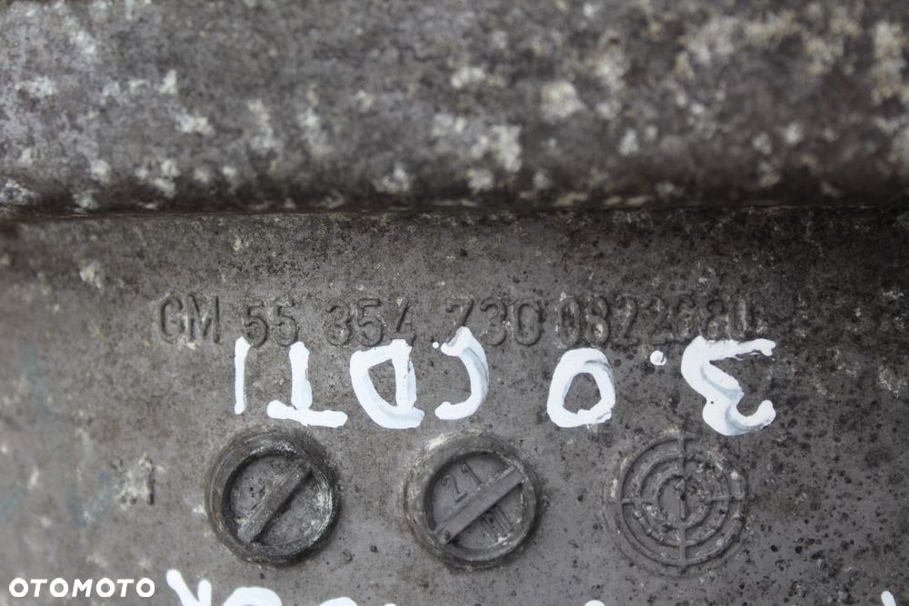 SKRZYNIA BIEGÓW OPEL VECTRA C SIGNUM 3.0 CDTI 177KM F40 MANUAL - 13