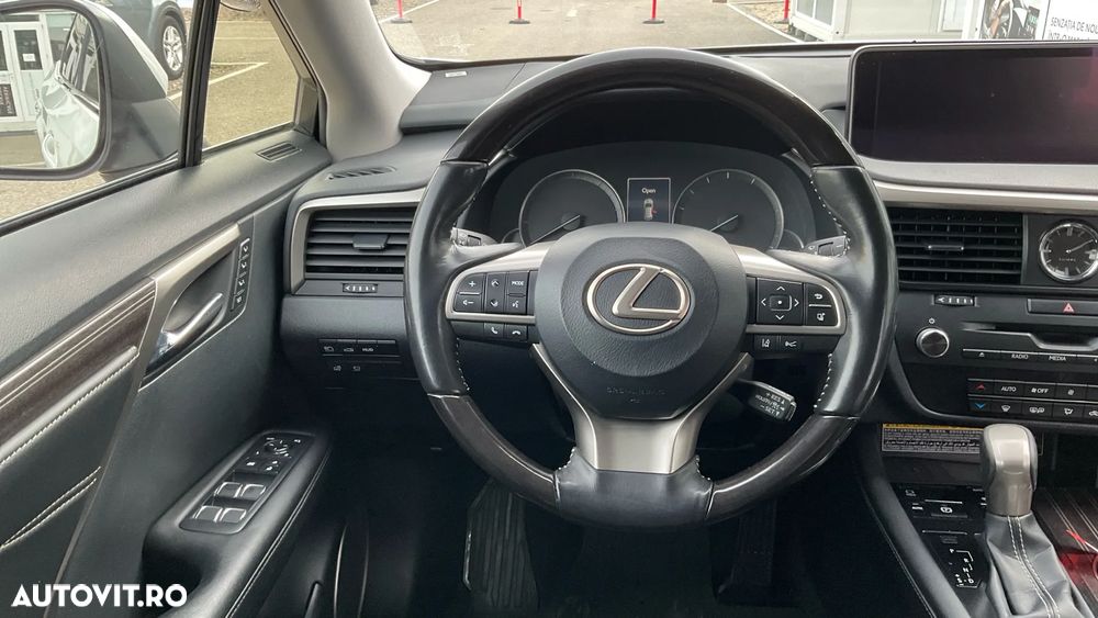 Lexus Seria RX 450h Aut. Luxury (trapa panoramica) - 15