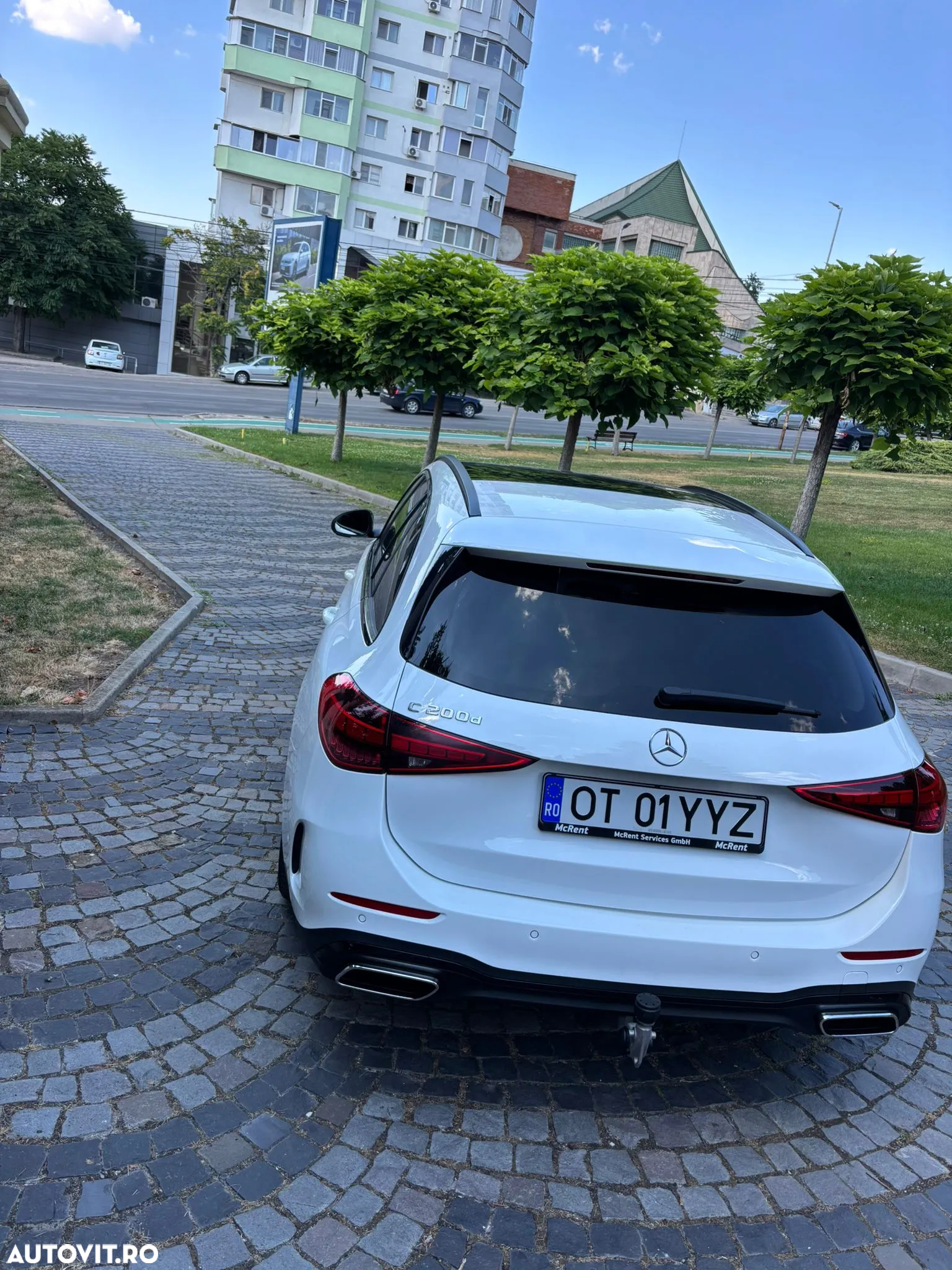 Mercedes-Benz C 200 d MHEV T-Modell Aut. - 13