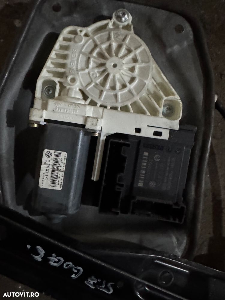 Macara stanga fata vw golf 5 - 3