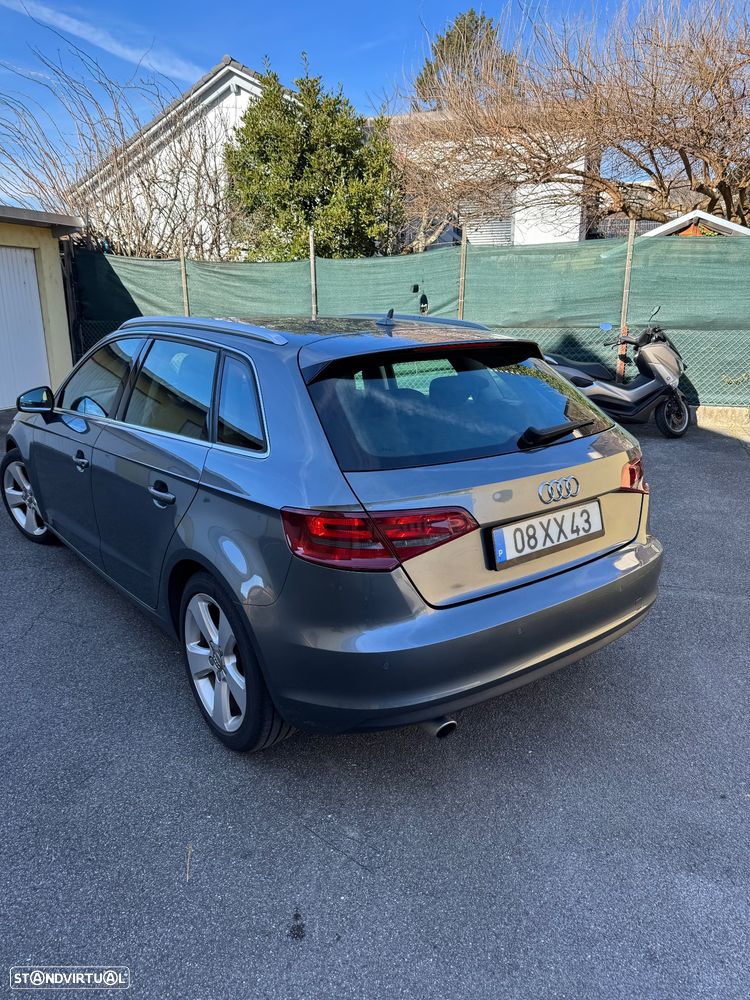 Audi A3 Sportback 1.6 TDI Ambition - 2