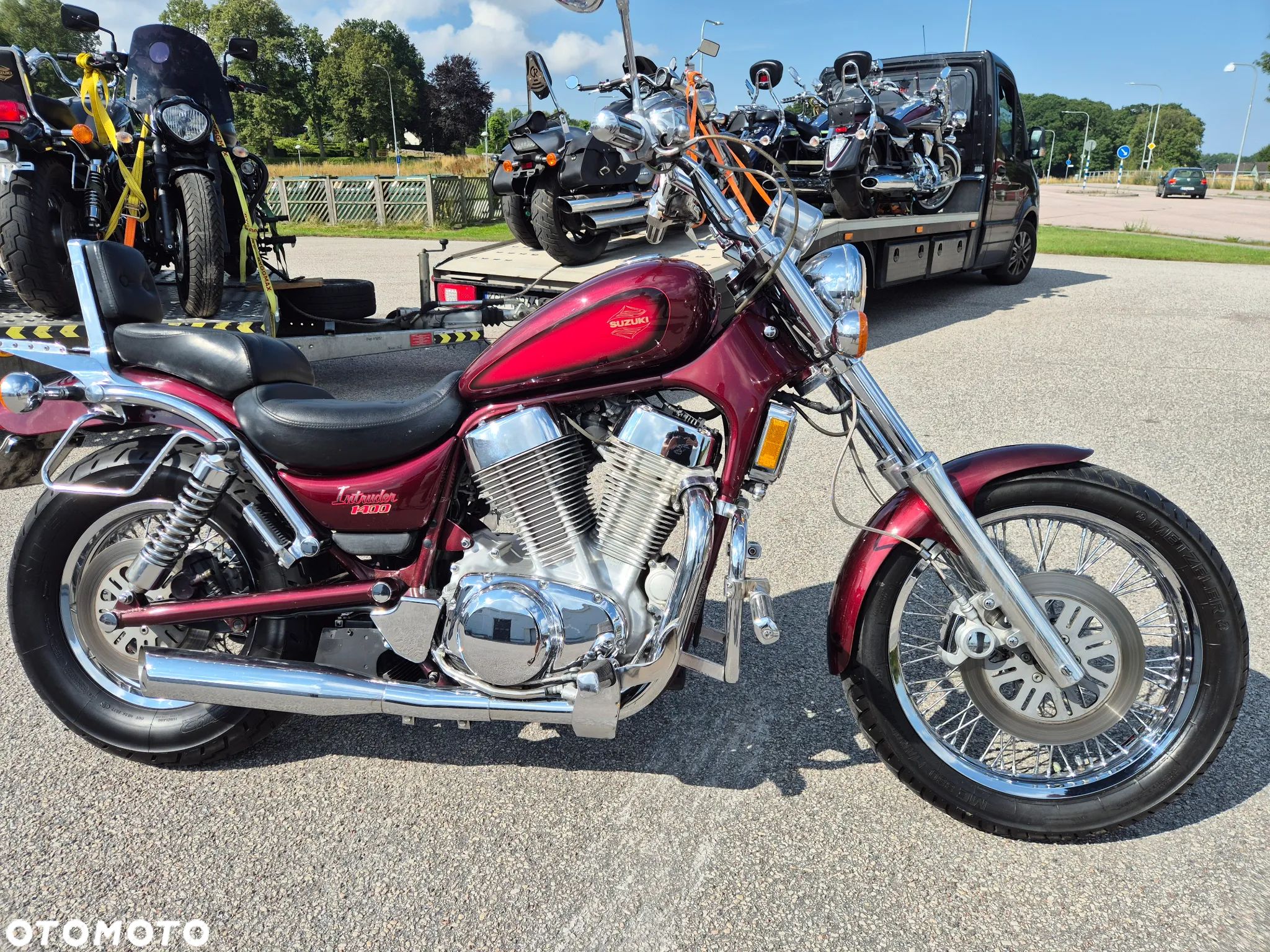 Honda Shadow - 1