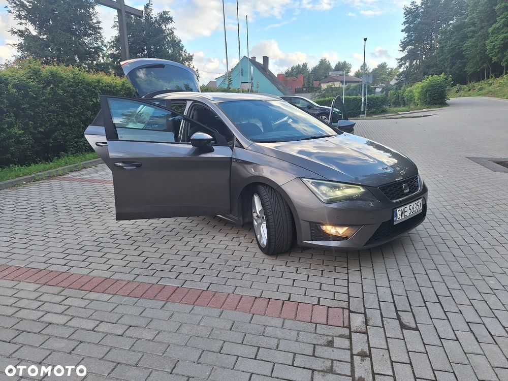 Seat Leon 2.0 TDI FR S&S - 3