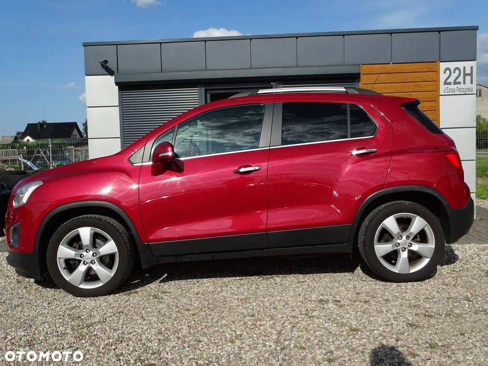 Chevrolet Trax - 4