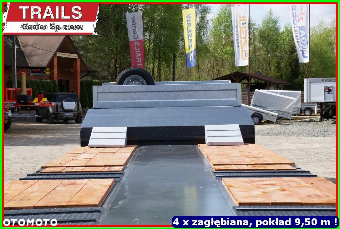 Inny Niskopodłogowa DMC 54 T, dł. 9,60 m, zagłebienia na koła, NAJAZDY HYDRAULICZNE. !!! - 28