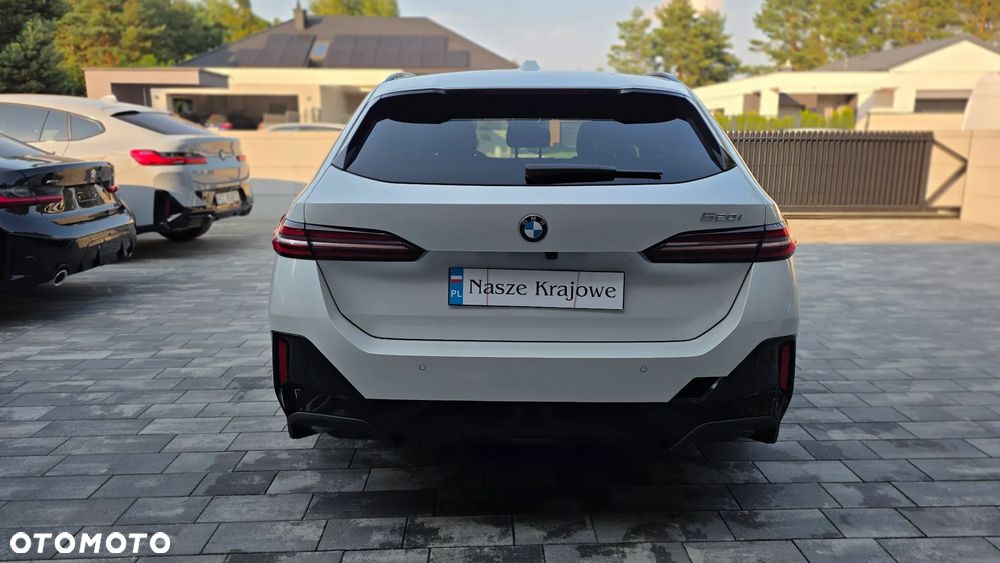 BMW Seria 5 520i mHEV M Sport - 9