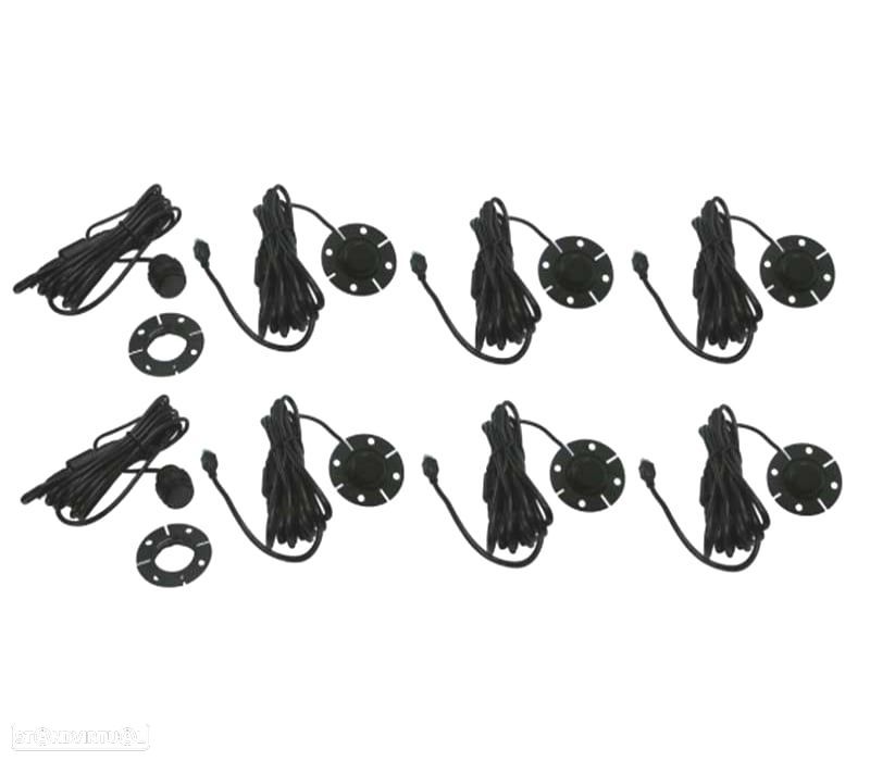 KIT PDC PARK TRONIC SENSORES DE ESTACIONAMENTO - 3