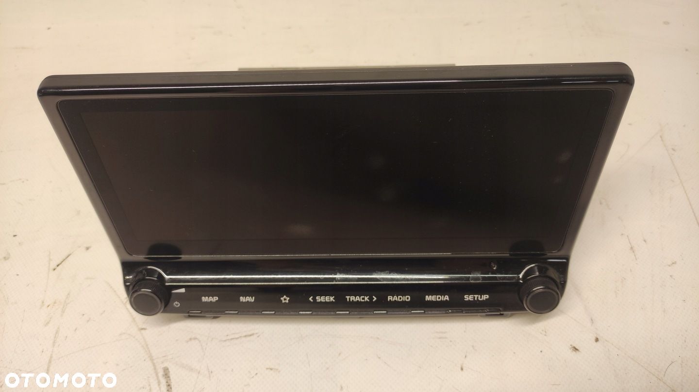 KIA CEED III XCEED RADIO NAVIGACJA NAWIGACJA EKRAN GPS 96560-J7690 20- - 1