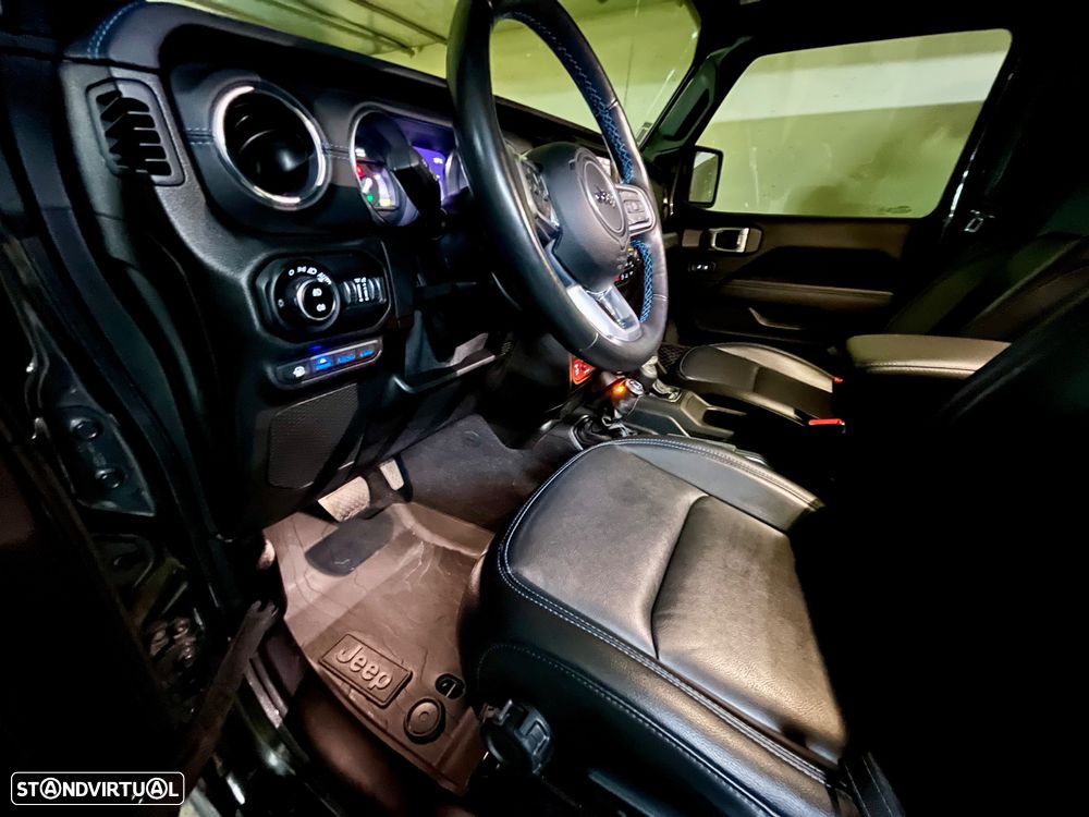 Jeep Wrangler Unlimited 2.0 TG 4xe Rubicon - 18
