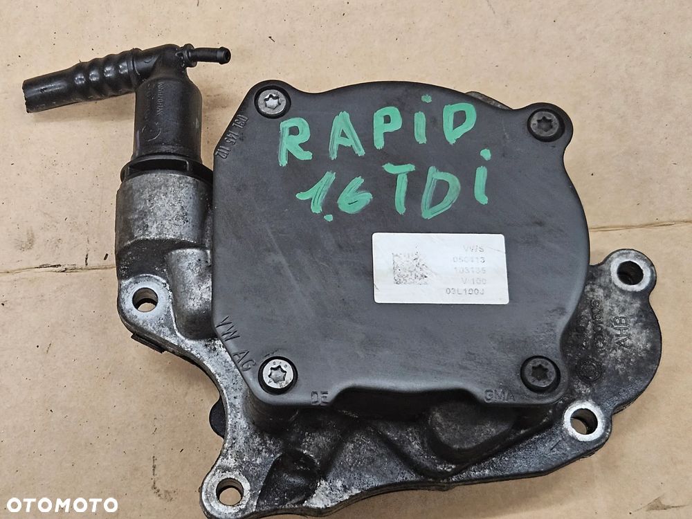 VW Golf VI 6 Passat 1.6 2.0 TDI vacum pompa vacu pompa 03L145100  03L100J - 1