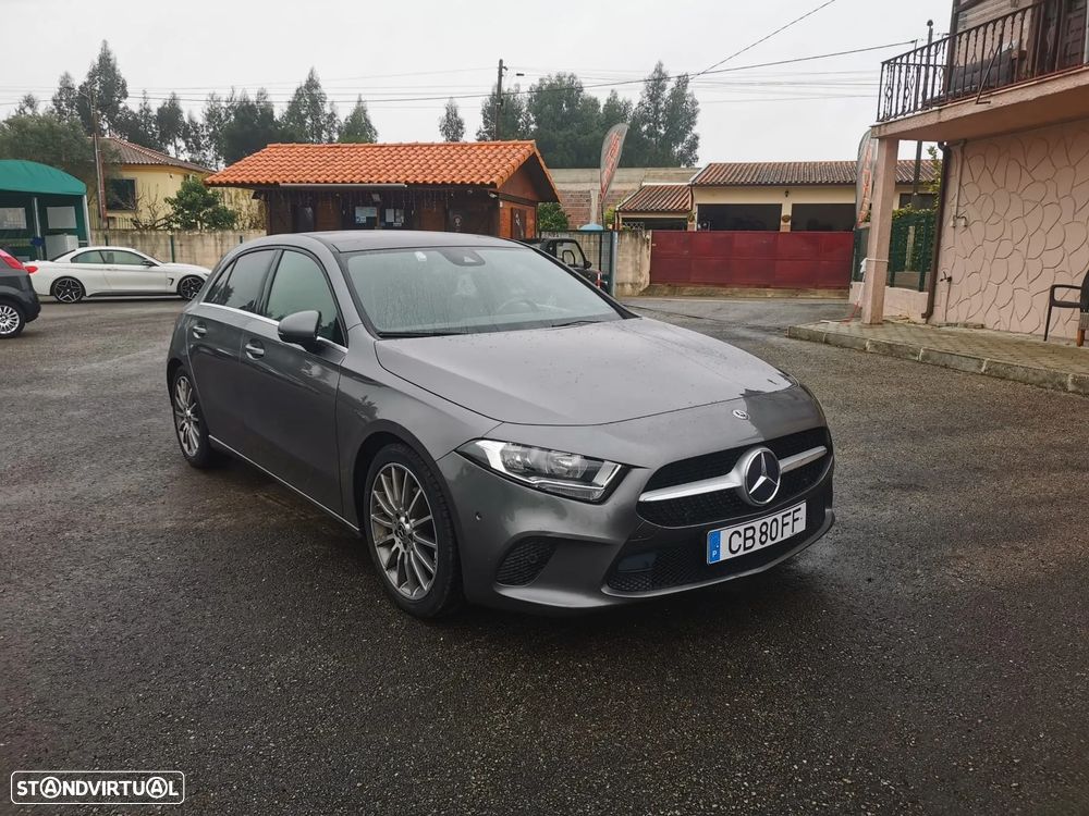 Mercedes-Benz A 180 d Business Solutions AMG - 2