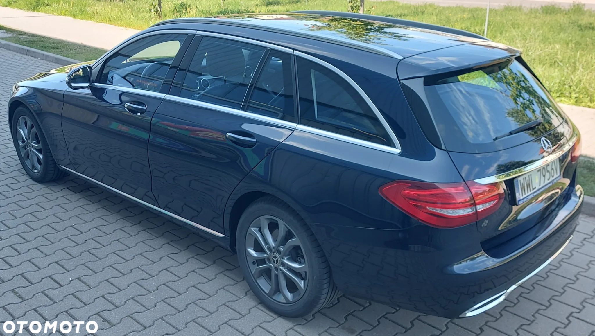 Mercedes-Benz Klasa C 200 (BlueTEC) d - 5