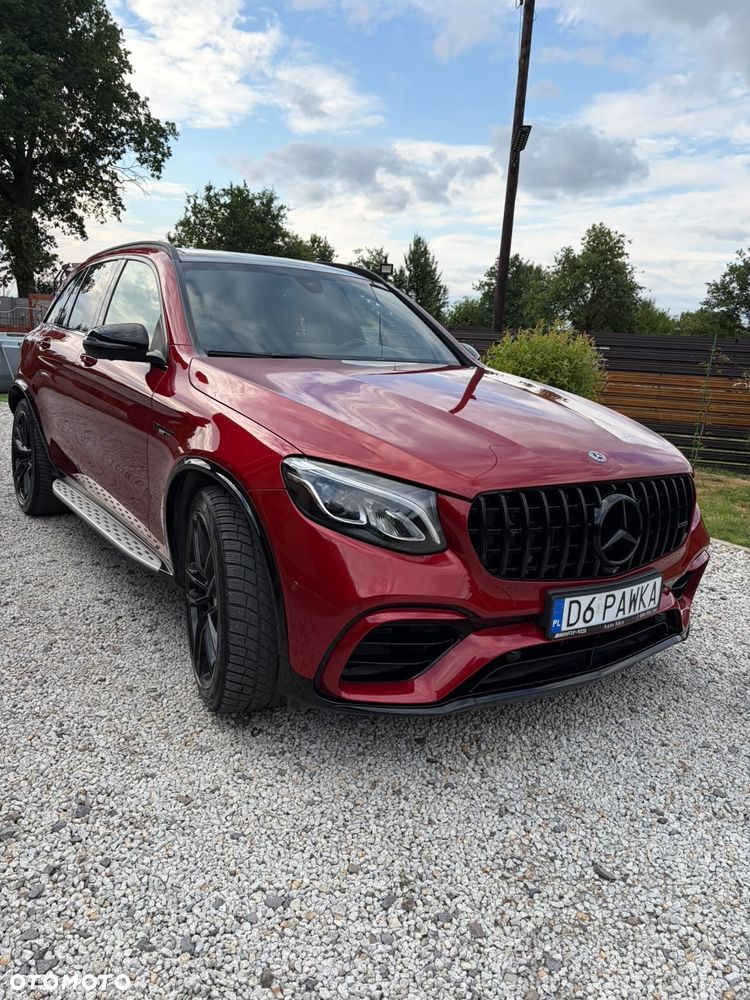 Mercedes-Benz GLC AMG 63 4-Matic+ - 1
